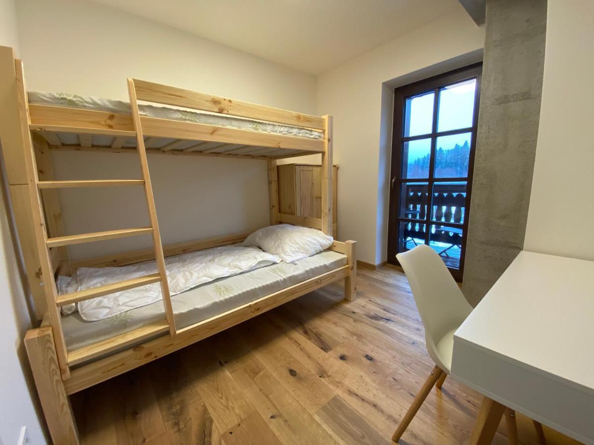 Wellness Apartman Pila Kvilda Dış mekan fotoğraf