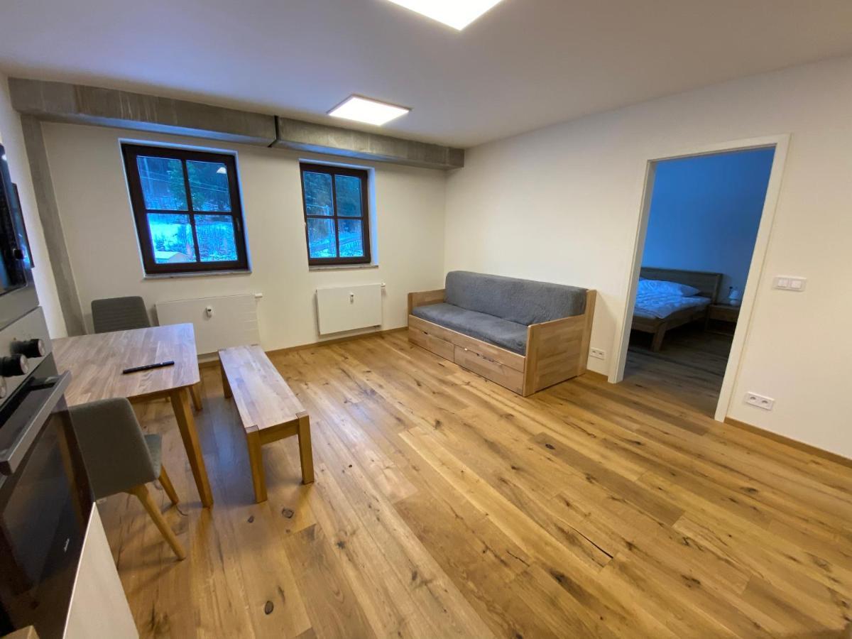 Wellness Apartman Pila Kvilda Dış mekan fotoğraf