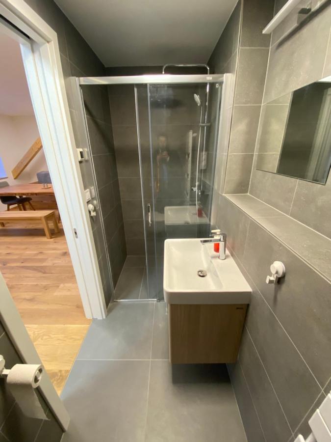 Wellness Apartman Pila Kvilda Dış mekan fotoğraf