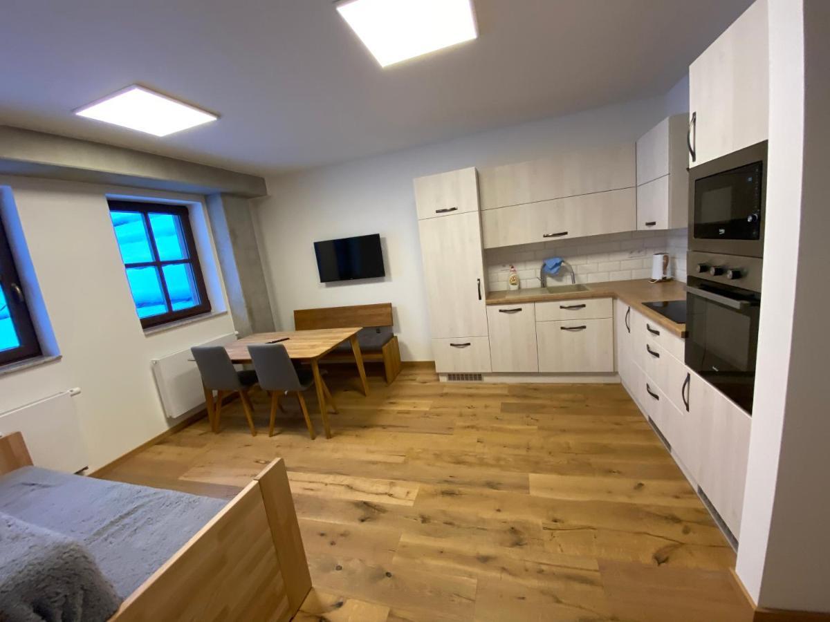 Wellness Apartman Pila Kvilda Dış mekan fotoğraf