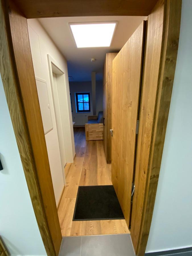 Wellness Apartman Pila Kvilda Dış mekan fotoğraf