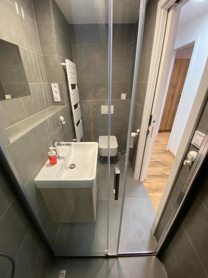 Wellness Apartman Pila Kvilda Dış mekan fotoğraf
