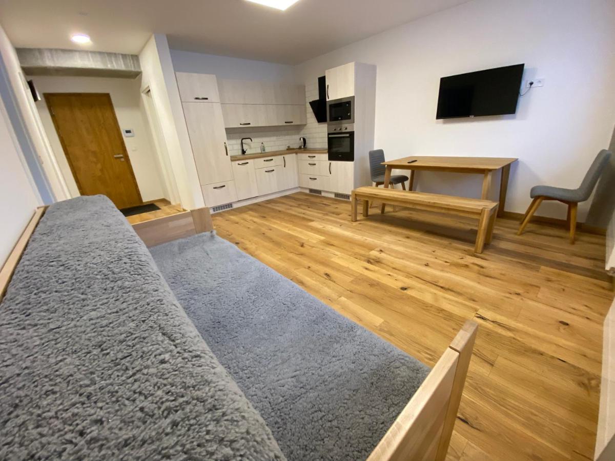 Wellness Apartman Pila Kvilda Dış mekan fotoğraf