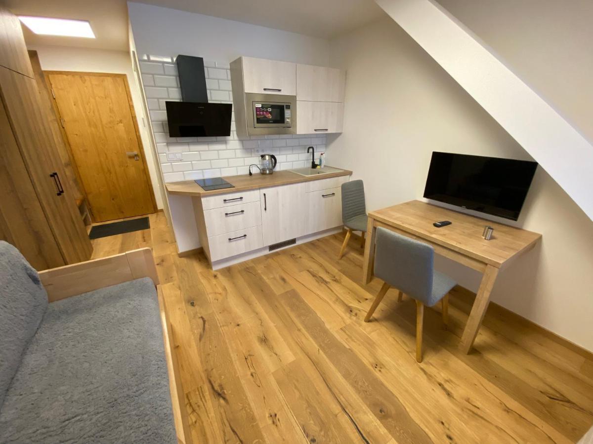 Wellness Apartman Pila Kvilda Dış mekan fotoğraf