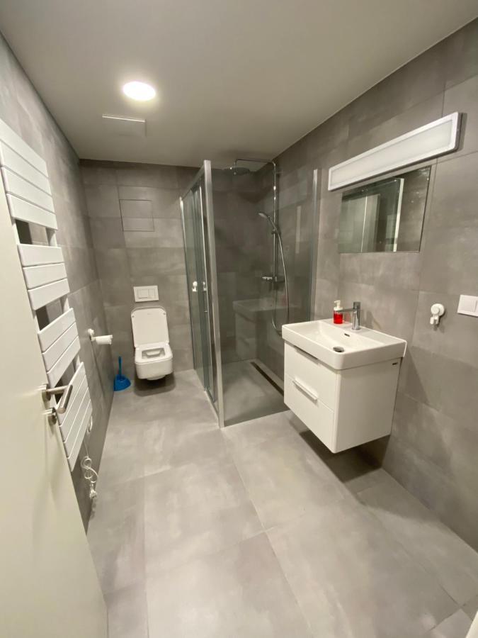 Wellness Apartman Pila Kvilda Dış mekan fotoğraf