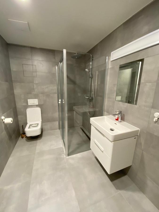 Wellness Apartman Pila Kvilda Dış mekan fotoğraf