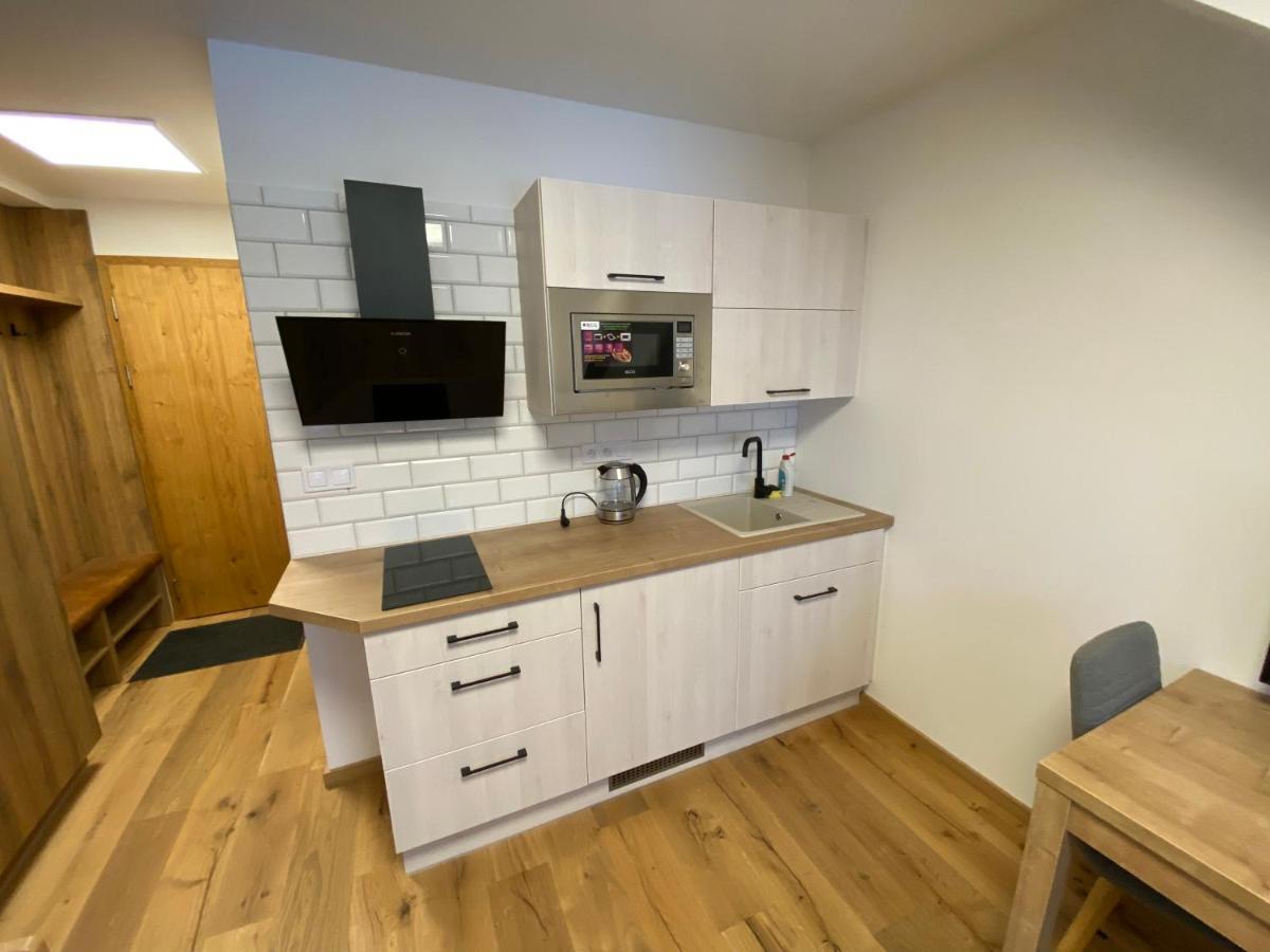 Wellness Apartman Pila Kvilda Dış mekan fotoğraf