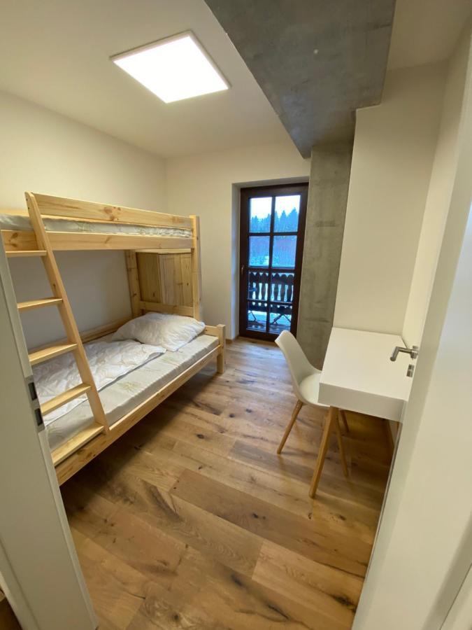 Wellness Apartman Pila Kvilda Dış mekan fotoğraf